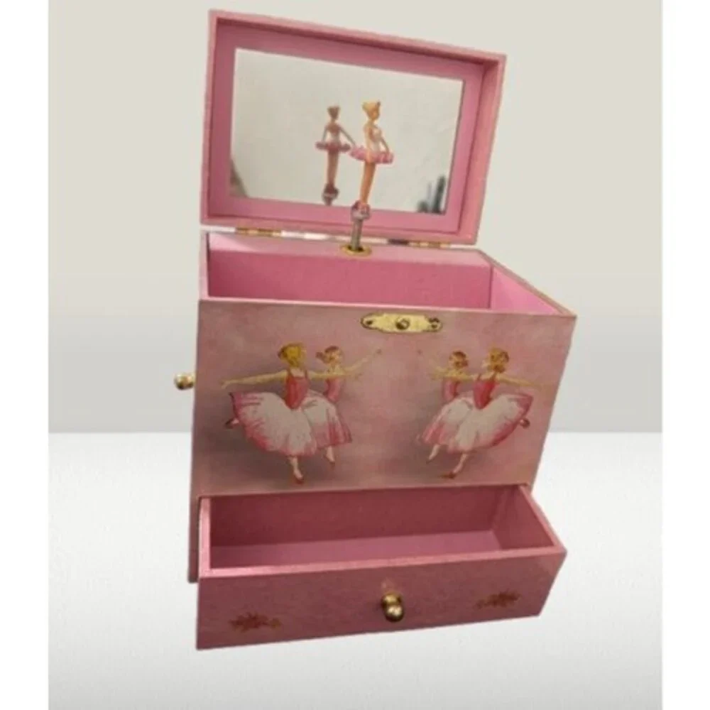 Enchantmints Ballerina Musical Jewelry Box 
